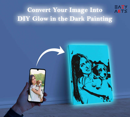 Custom Glow In the Dark Kit (Square) image 0
