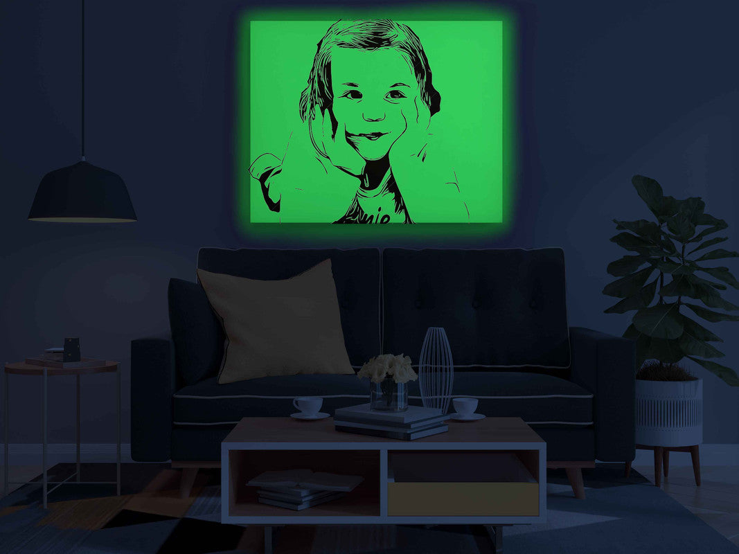 Custom Glow In the Dark Kit (Rectangle) image