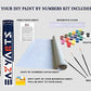 Mahadev Abstract Paint By Numbers Kit