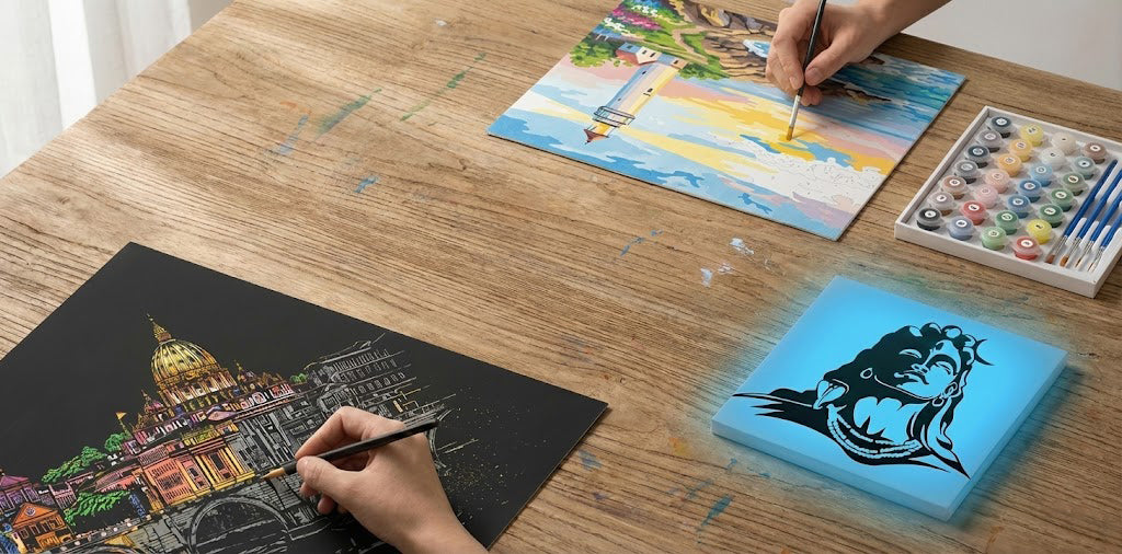 DIY Art Kits for Everyone