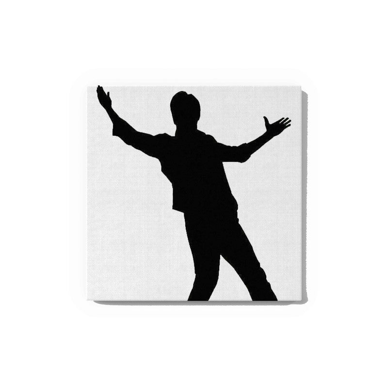 Shah Rukh Khan Signature Pose Glow in the Dark DIY Painting Kit – Iconic Bollywood Fan Art | Paint Set by Eazy Arts - GID-FAN-024