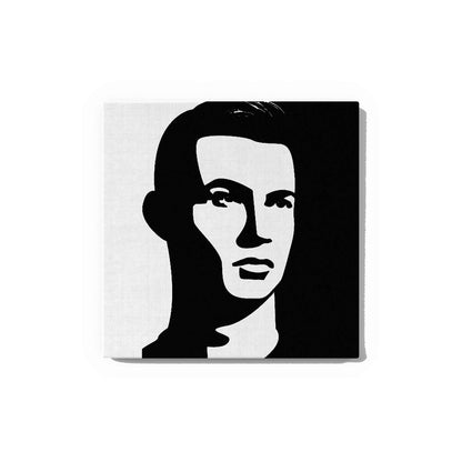 Cristiano Ronaldo Glow in the Dark DIY Painting Kit – Football Wall Art for CR7 Fans | Paint Set by Eazy Arts - GID-FAN-026