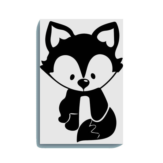 Cute Baby Raccoon Glow in the Dark Painting Kit – DIY Animal Art for Kids | Eazy Arts - Hero - GID-KID-004
