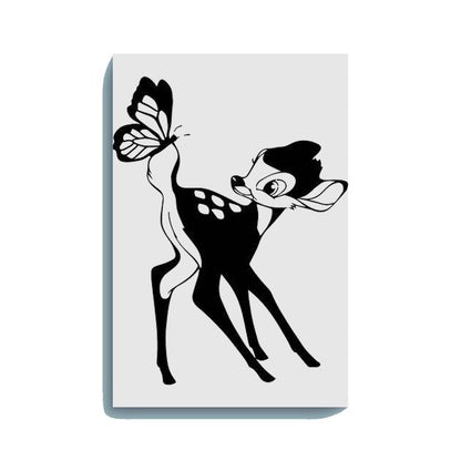 Cute Deer with Butterfly Glow in the Dark Painting Kit – DIY Animal Wall Art for Kids | Eazy Arts - Hero - GID-KID-007