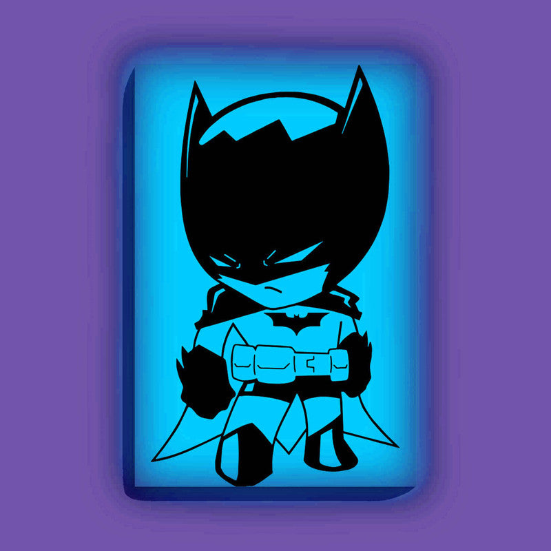 Kid Batman Glow in the Dark Painting Kit – DIY Superhero Wall Art for Kids | Eazy Arts - Image 7 - GID-KID-008