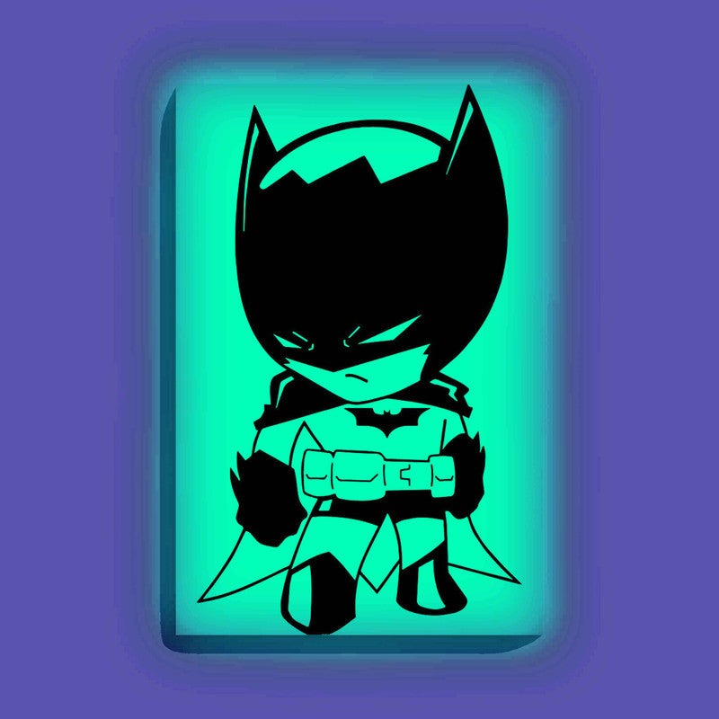 Kid Batman Glow in the Dark Painting Kit – DIY Superhero Wall Art for Kids | Eazy Arts - Image 8 - GID-KID-008
