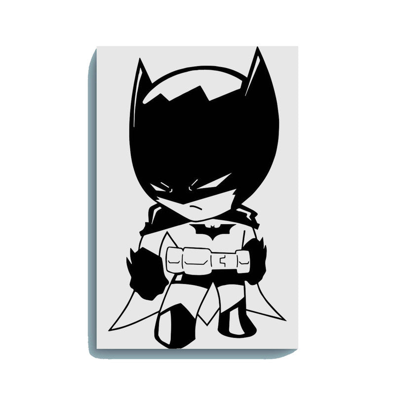 Kid Batman Glow in the Dark Painting Kit – DIY Superhero Wall Art for Kids | Eazy Arts - Hero - GID-KID-008