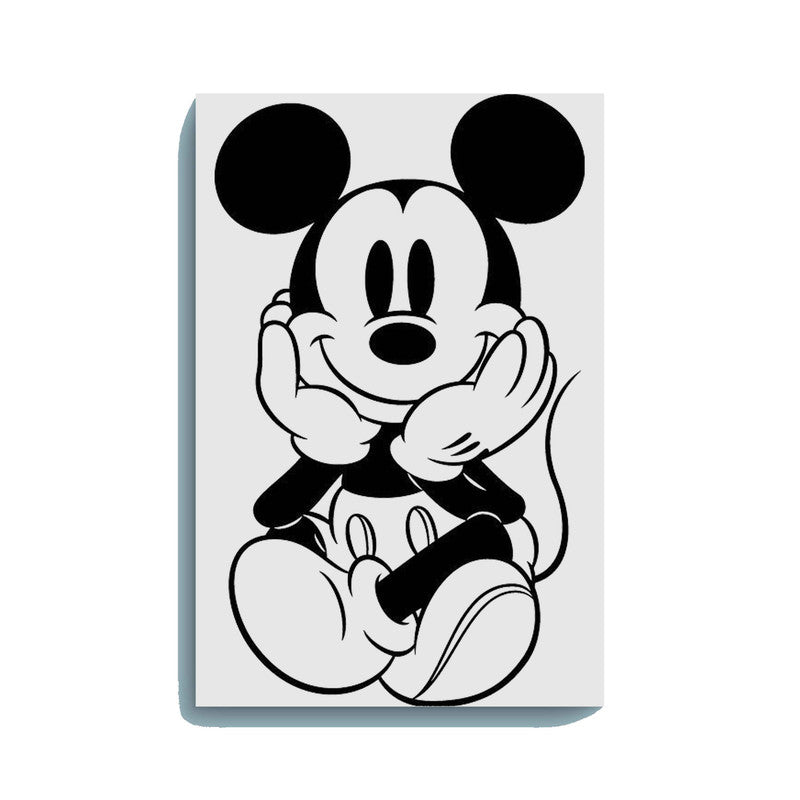 Mickey Mouse Glow in the Dark Painting Kit – DIY Cartoon Art for Kids | Eazy Arts - Hero - GID-KID-009