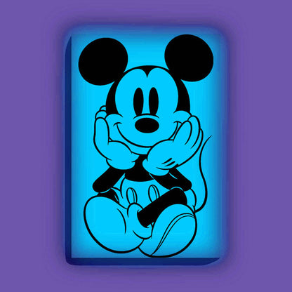 Mickey Mouse Glow in the Dark Painting Kit – DIY Cartoon Art for Kids | Eazy Arts - Image 2 - GID-KID-009