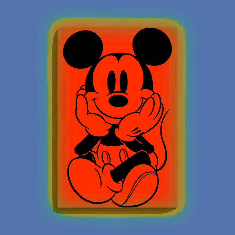 Mickey Mouse Glow in the Dark Painting Kit – DIY Cartoon Art for Kids | Eazy Arts - Image 10 - GID-KID-009