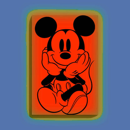 Mickey Mouse Glow in the Dark Painting Kit – DIY Cartoon Art for Kids | Eazy Arts - Image 10 - GID-KID-009
