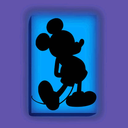 Mickey Mouse Silhouette Glow in the Dark Painting Kit – DIY Cartoon Canvas for Kids | Eazy Arts - Image 7 - GID-KID-010