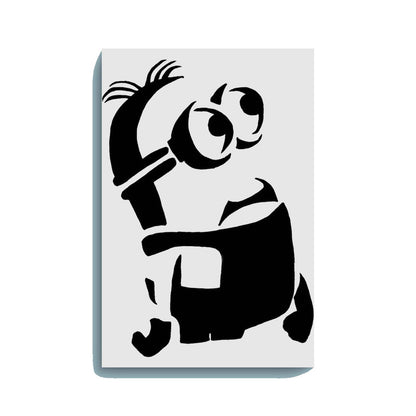 Minion Glow in the Dark Painting Kit – Fun DIY Canvas Art for Kids | Eazy Arts - Hero - GID-KID-011
