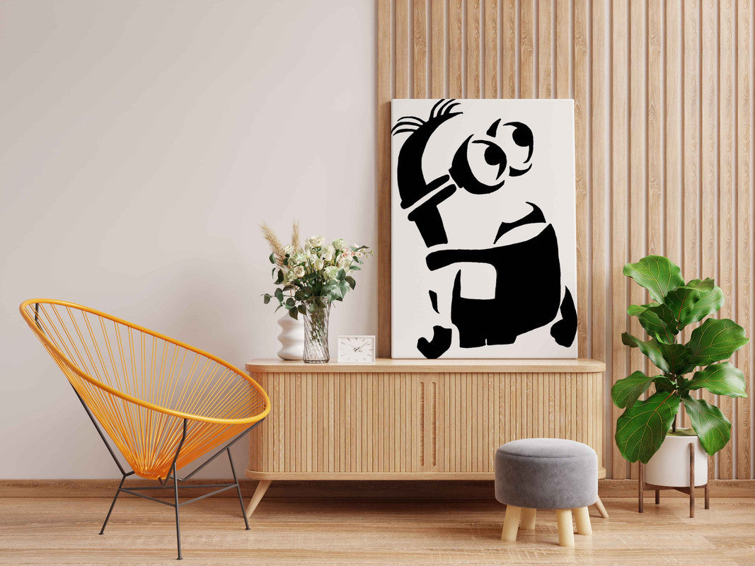 Minion Glow in the Dark Painting Kit – Fun DIY Canvas Art for Kids | Eazy Arts - Image 3 - GID-KID-011