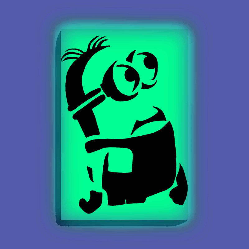 Minion Glow in the Dark Painting Kit – Fun DIY Canvas Art for Kids | Eazy Arts - Image 8 - GID-KID-011