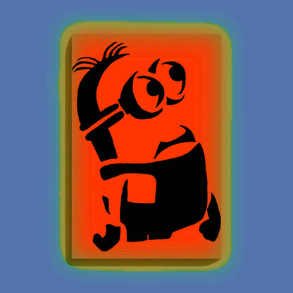 Minion Glow in the Dark Painting Kit – Fun DIY Canvas Art for Kids | Eazy Arts - Image 10 - GID-KID-011