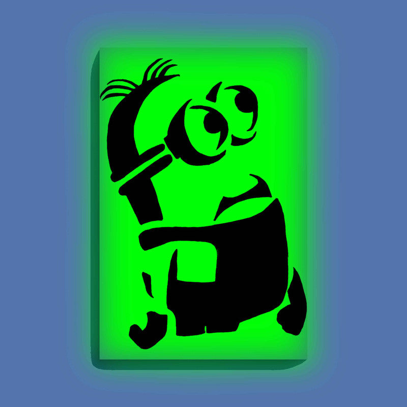 Minion Glow in the Dark Painting Kit – Fun DIY Canvas Art for Kids | Eazy Arts - Image 9 - GID-KID-011