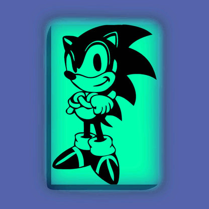 Sonic Glow in the Dark Painting Kit – DIY Canvas Art for Kids & Fans | Eazy Arts - Image 8 - GID-KID-012