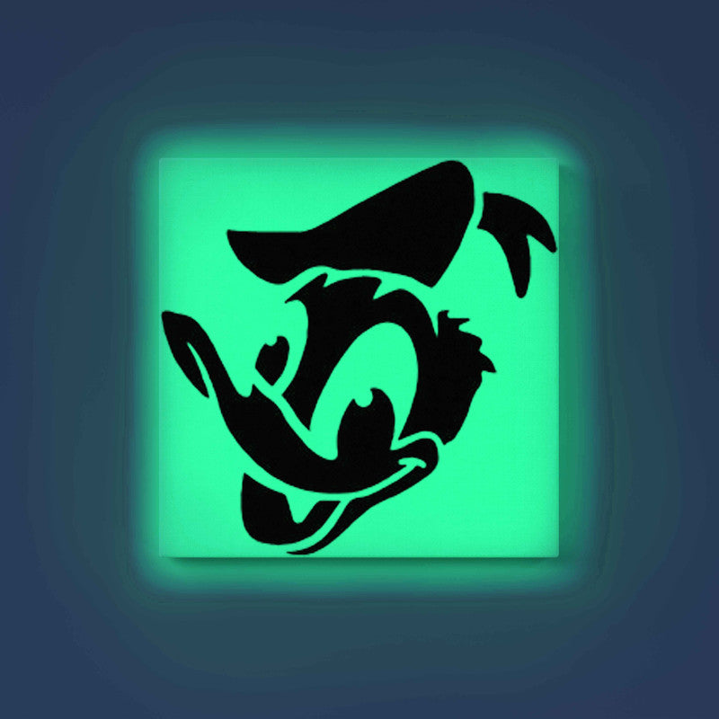 Donald Duck Glow in the Dark Painting Kit – Iconic Cartoon Character DIY Canvas Art | Eazy Arts - Image 8 - GID-KID-015