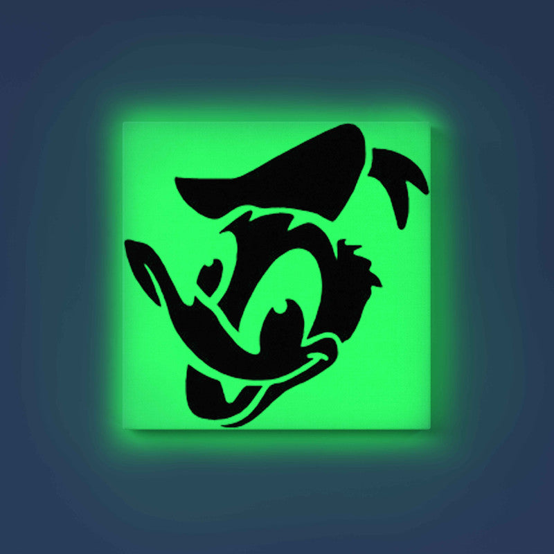 Donald Duck Glow in the Dark Painting Kit – Iconic Cartoon Character DIY Canvas Art | Eazy Arts - Image 9 - GID-KID-015