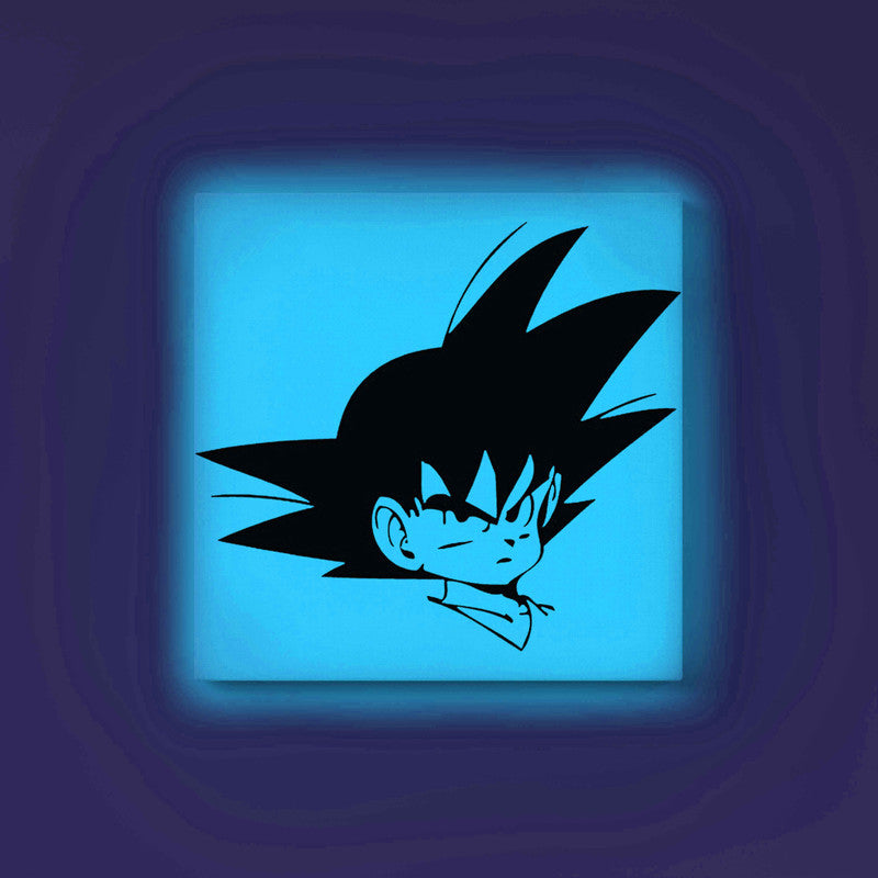 Goku Glow in the Dark Painting Kit – Dragon Ball Z Anime Character DIY Canvas Art | Eazy Arts - Image 2 - GID-KID-016