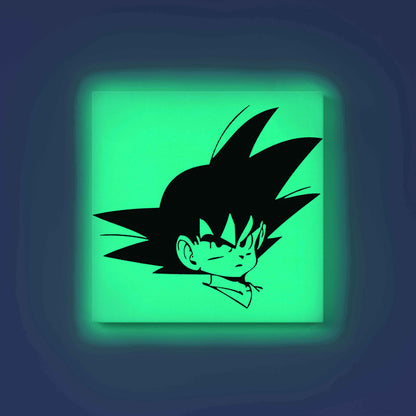 Goku Glow in the Dark Painting Kit – Dragon Ball Z Anime Character DIY Canvas Art | Eazy Arts - Image 8 - GID-KID-016