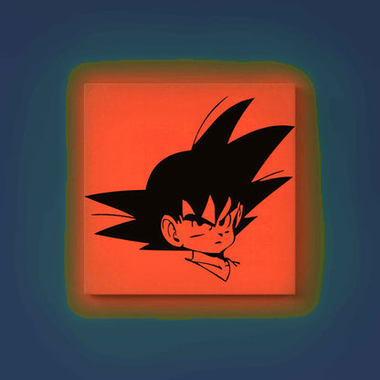 Goku Glow in the Dark Painting Kit – Dragon Ball Z Anime Character DIY Canvas Art | Eazy Arts - Image 10 - GID-KID-016