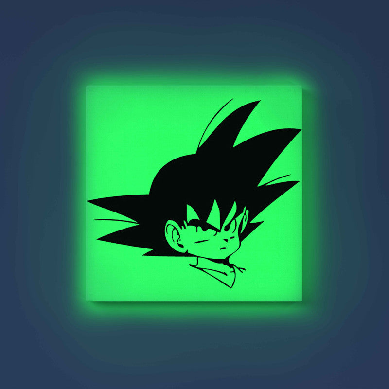 Goku Glow in the Dark Painting Kit – Dragon Ball Z Anime Character DIY Canvas Art | Eazy Arts - Image 9 - GID-KID-016