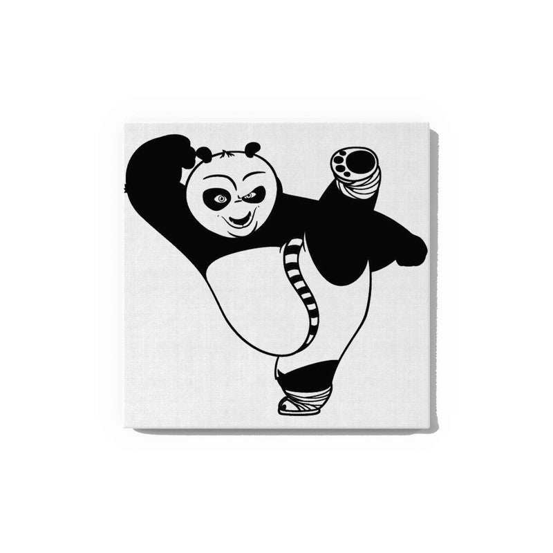 Kung Fu Panda Glow in the Dark Painting Kit – DIY Canvas Art for Kids & Adults | Eazy Arts - Hero - GID-KID-017