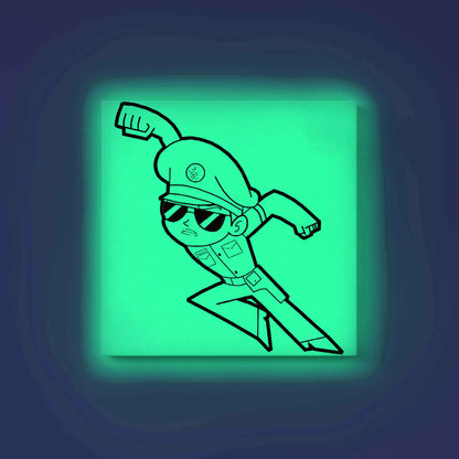 Little Singham Glow in the Dark Painting Kit – DIY Canvas Art for Kids | Eazy Arts - Image 8 - GID-KID-018