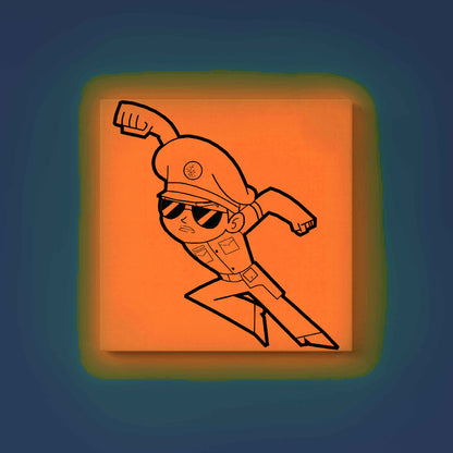 Little Singham Glow in the Dark Painting Kit – DIY Canvas Art for Kids | Eazy Arts - Image 10 - GID-KID-018