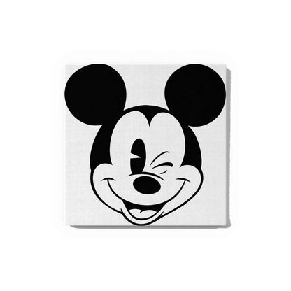 Mickey Mouse Glow in the Dark Painting Kit – Iconic Winking Face DIY Art for Kids | Eazy Arts - Hero - GID-KID-019