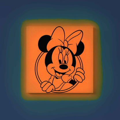 Minnie Mouse Glow in the Dark Painting Kit – Cute Bow Pose DIY Art for Kids | Eazy Arts - Image 10 - GID-KID-020