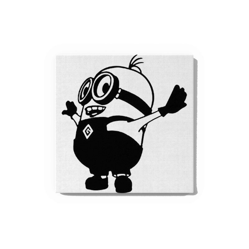 Minion Glow in the Dark Painting Kit – Joyful Pose DIY Art Activity for Kids | Eazy Arts - Hero - GID-KID-021
