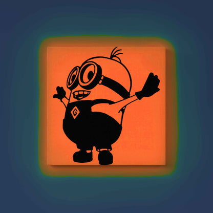 Minion Glow in the Dark Painting Kit – Joyful Pose DIY Art Activity for Kids | Eazy Arts - Image 10 - GID-KID-021