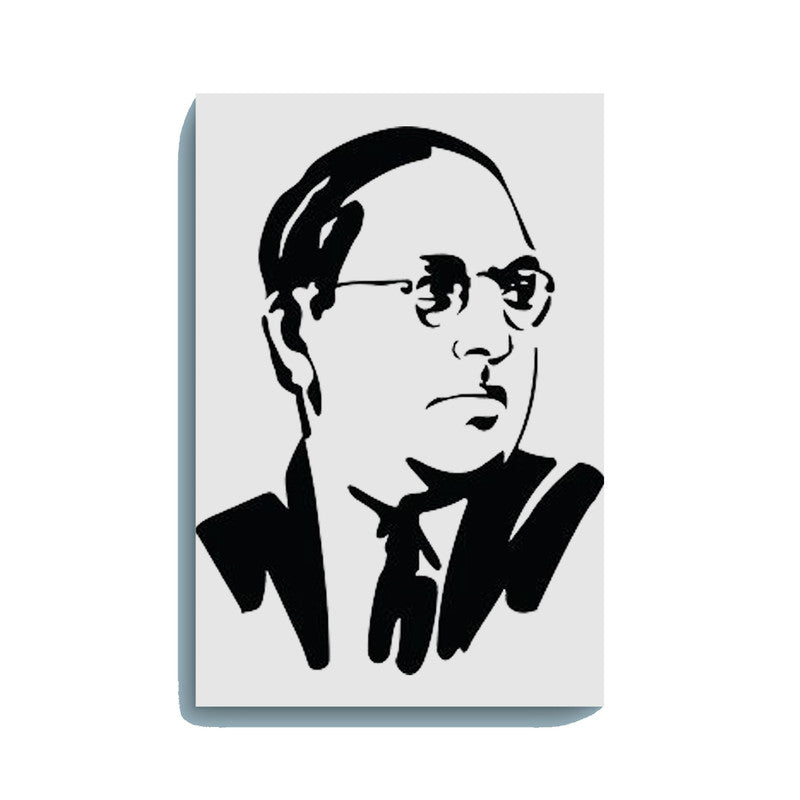Dr. B.R. Ambedkar Glow in the Dark Painting Kit – DIY Inspirational Wall Art for Homes & Offices | Eazy Arts - Hero - GID-LGD-001