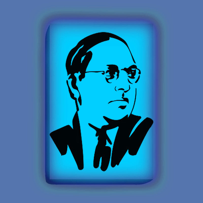 Dr. B.R. Ambedkar Glow in the Dark Painting Kit – DIY Inspirational Wall Art for Homes & Offices | Eazy Arts - Image 2 - GID-LGD-001