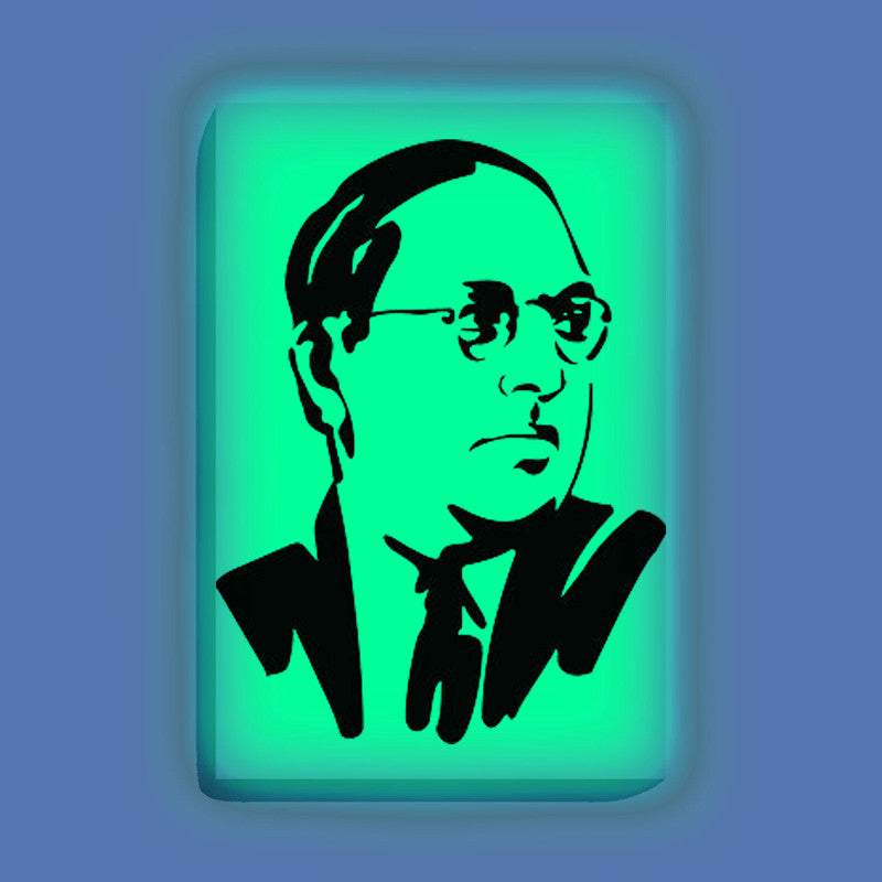 Dr. B.R. Ambedkar Glow in the Dark Painting Kit – DIY Inspirational Wall Art for Homes & Offices | Eazy Arts - Image 8 - GID-LGD-001