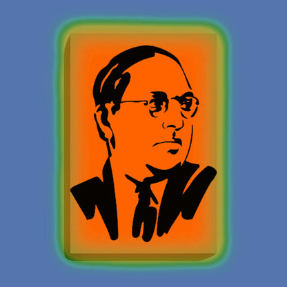 Dr. B.R. Ambedkar Glow in the Dark Painting Kit – DIY Inspirational Wall Art for Homes & Offices | Eazy Arts - Image 10 - GID-LGD-001