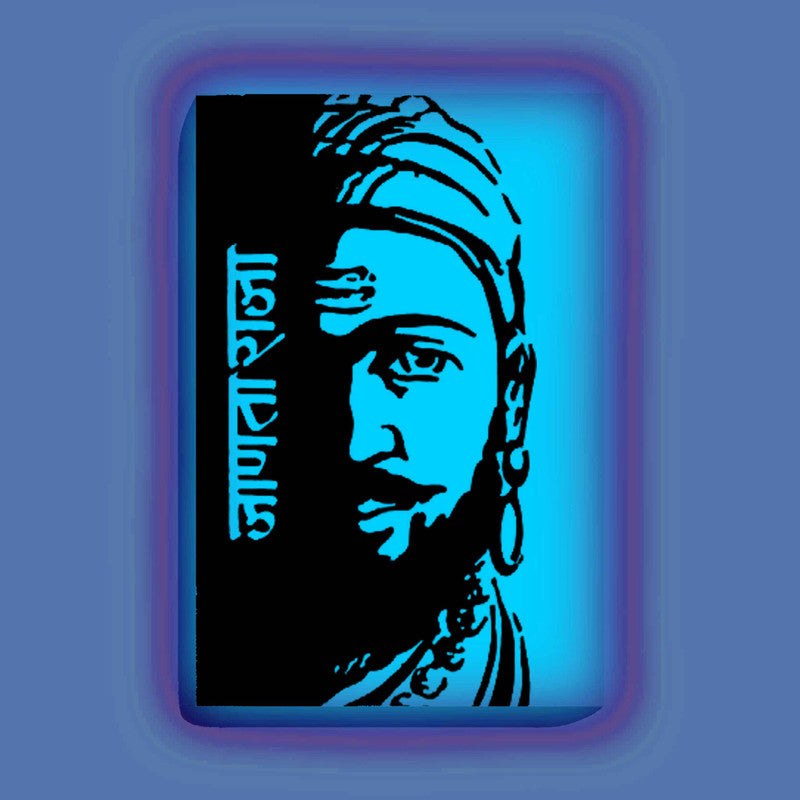 Chhatrapati Shivaji Maharaj Glow in the Dark Painting Kit – DIY Janata Raja Wall Art | Eazy Arts - Image 2 - GID-LGD-002