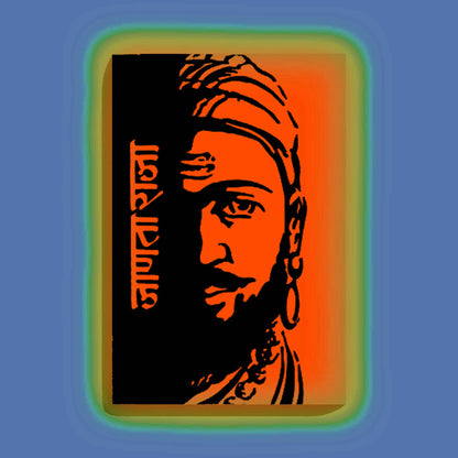 Chhatrapati Shivaji Maharaj Glow in the Dark Painting Kit – DIY Janata Raja Wall Art | Eazy Arts - Image 10 - GID-LGD-002