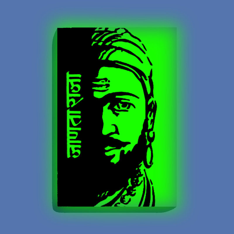 Chhatrapati Shivaji Maharaj Glow in the Dark Painting Kit – DIY Janata Raja Wall Art | Eazy Arts - Image 9 - GID-LGD-002