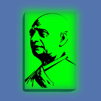 Sardar Vallabhbhai Patel Glow in the Dark Painting Kit – DIY Iron Man of India Wall Art | Eazy Arts - Image 9 - GID-LGD-004