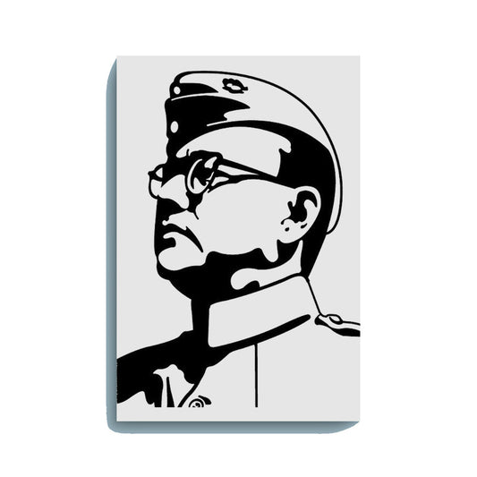 Subhash Chandra Bose Glow in the Dark Painting Kit – DIY Netaji Patriotic Wall Art | Eazy Arts - Hero - GID-LGD-005