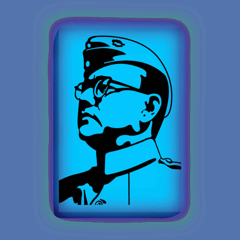 Subhash Chandra Bose Glow in the Dark Painting Kit – DIY Netaji Patriotic Wall Art | Eazy Arts - Image 7 - GID-LGD-005