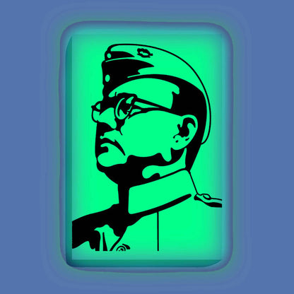 Subhash Chandra Bose Glow in the Dark Painting Kit – DIY Netaji Patriotic Wall Art | Eazy Arts - Image 8 - GID-LGD-005