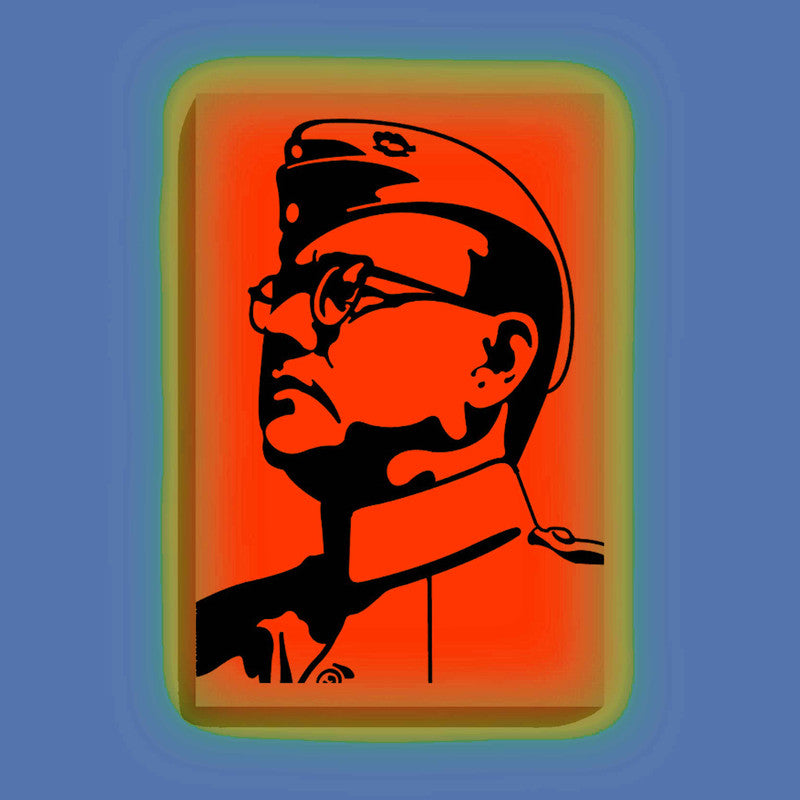 Subhash Chandra Bose Glow in the Dark Painting Kit – DIY Netaji Patriotic Wall Art | Eazy Arts - Image 10 - GID-LGD-005