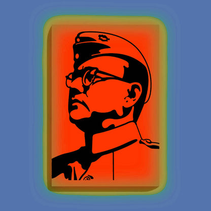 Subhash Chandra Bose Glow in the Dark Painting Kit – DIY Netaji Patriotic Wall Art | Eazy Arts - Image 10 - GID-LGD-005