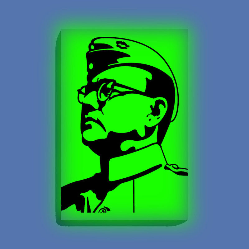 Subhash Chandra Bose Glow in the Dark Painting Kit – DIY Netaji Patriotic Wall Art | Eazy Arts - Image 9 - GID-LGD-005