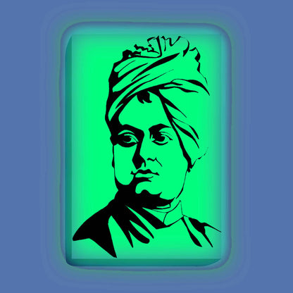 Swami Vivekananda Glow in the Dark Painting Kit – DIY Inspirational Monk Portrait Art | Eazy Arts - Image 8 - GID-LGD-006